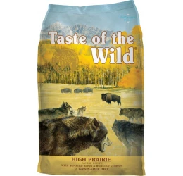Taste of the Wild High Prairie Canine 12,2kg + 2kg Δώρο Taste of the Wild High Prairie Canine 12,2kg + 2kg Δώρο