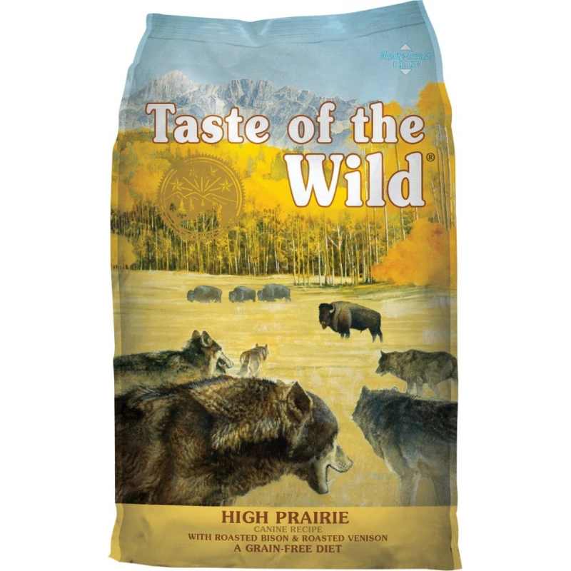 Taste of the Wild High Prairie Canine 12,2kg (-10€) Σκύλοι