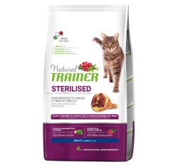 Natural Trainer Cat Adult Sterilized Προσούτο 10kg Natural Trainer Cat Adult Sterilized Προσούτο 10kg