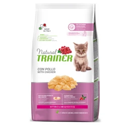 Natural Trainer Kitten Κοτόπουλο 1,5kg Natural Trainer Kitten Κοτόπουλο 1,5kg