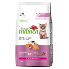 Natural Trainer Kitten Σολομός 1,5kg Natural Trainer Kitten Σολομός 1,5kg