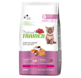 Natural Trainer Kitten Σολομός 1,5kg Natural Trainer Kitten Σολομός 1,5kg