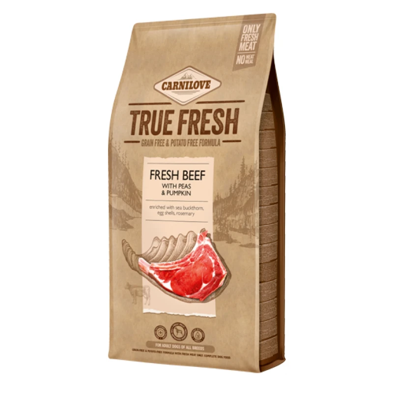 Carnilove Adult True Fresh Beef 1.4kg  ΞΗΡΑ ΤΡΟΦΗ ΣΚΥΛΟΥ