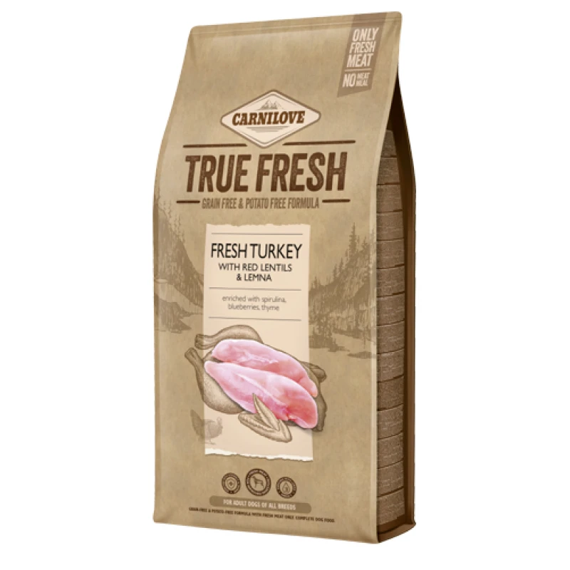 Carnilove Adult True Fresh Turkey 11.4kg  ΞΗΡΑ ΤΡΟΦΗ ΣΚΥΛΟΥ