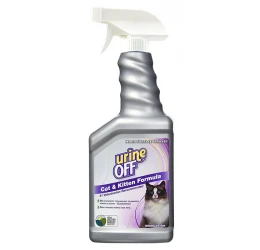 Urine Off Σπρέυ Κατά Των Λεκέδων Για Γάτες 500ml Urine Off Σπρέυ Κατά Των Λεκέδων Για Γάτες 500ml