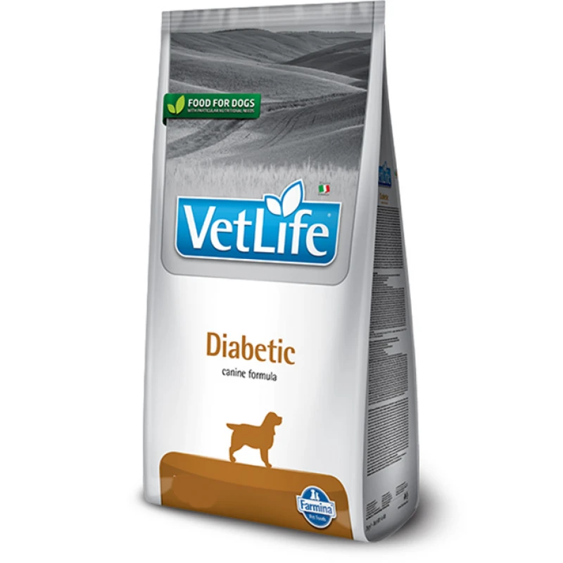 Vet Life Diabetic Σκύλου 2kg Σκύλοι