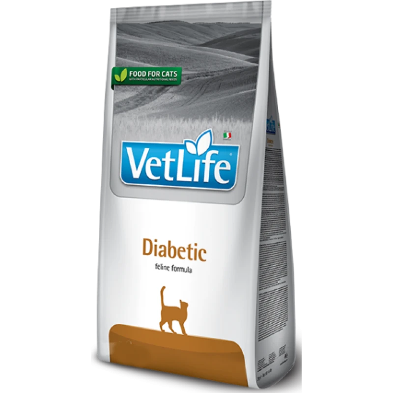 Vet Life Diabetic Γάτας 2kg ΓΑΤΕΣ