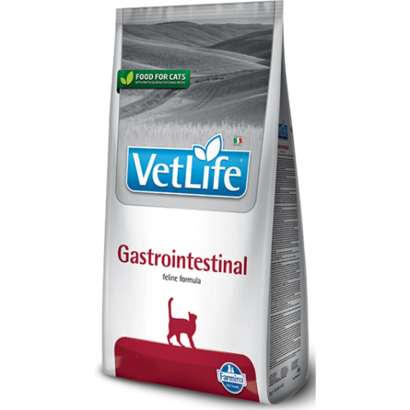 VET LIFE GASTRO INTESTINAL ΓΑΤΑΣ 2KG ΞΗΡΑ ΤΡΟΦΗ ΓΑΤΑΣ