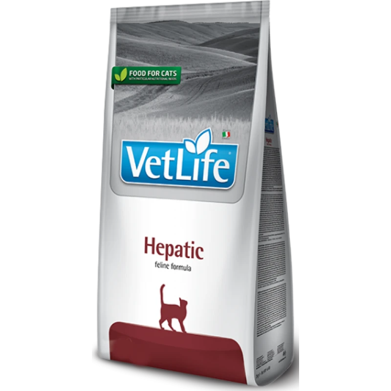 VET LIFE HEPATIC  ΓΑΤΑΣ 2KG ΞΗΡΑ ΤΡΟΦΗ ΓΑΤΑΣ