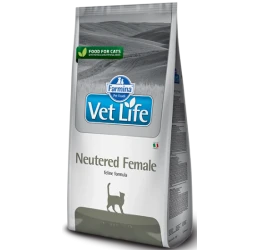 Vet Life Neutered Female 2kg για Στειρωμένες Θηλυκές Γάτες Vet Life Neutered Female 2kg για Στειρωμένες Θηλυκές Γάτες