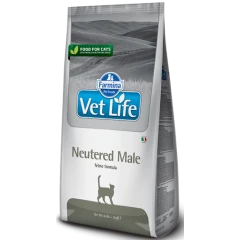 Vet Life Neutered Male 2kg για Στειρωμένες Αρσενικές Γάτες Vet Life Neutered Male 2kg για Στειρωμένες Αρσενικές Γάτες