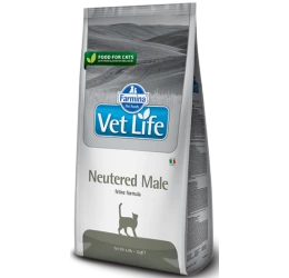 Vet Life Neutered Male 2kg για Στειρωμένες Αρσενικές Γάτες Vet Life Neutered Male 2kg για Στειρωμένες Αρσενικές Γάτες