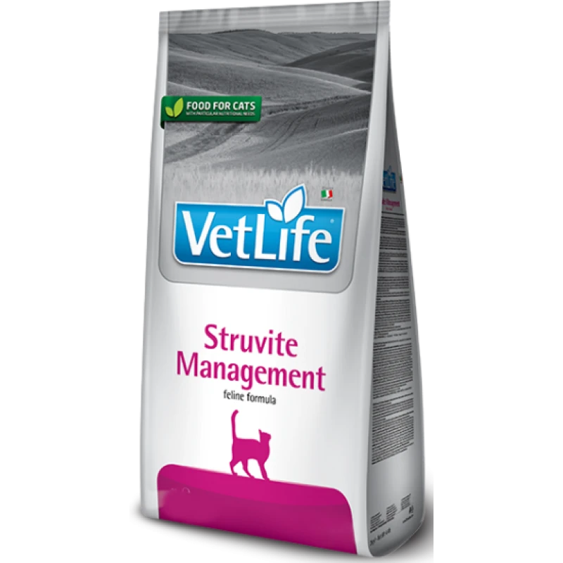 VET LIFE STRUVITE MANAGMENT FELINE 10KG ΞΗΡΑ ΤΡΟΦΗ ΓΑΤΑΣ