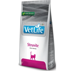 Vet Life Struvite Γάτας Κατά της Ουρολιθίασης 2kg Vet Life Struvite Γάτας Κατά της Ουρολιθίασης 2kg