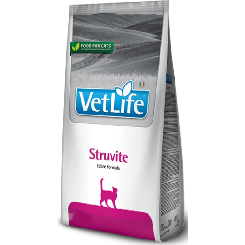 VET LIFE STRUVITE ΓΑΤΑΣ ΚΑΤΑ ΤΗΣ ΟΥΡΟΛΙΘΙΑΣΗΣ 400GR ΞΗΡΑ ΤΡΟΦΗ ΓΑΤΑΣ