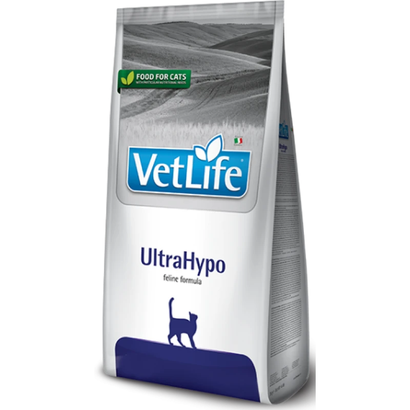 VET LIFE ULTRA HYPO  ΓΑΤΑΣ 2KG ΞΗΡΑ ΤΡΟΦΗ ΓΑΤΑΣ