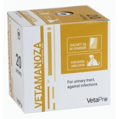 Vetapro Vetamanoza 20φακελ X 2gr για το Ουροποιητικό Vetapro Vetamanoza 20φακελ X 2gr για το Ουροποιητικό