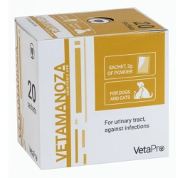 Vetapro Vetamanoza 20φακελ X 2gr για το Ουροποιητικό Vetapro Vetamanoza 20φακελ X 2gr για το Ουροποιητικό