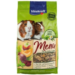 Vitakraft Menu Vital τροφή premium για ινδικά χοιρίδια 1kg Vitakraft Menu Vital τροφή premium για ινδικά χοιρίδια 1kg