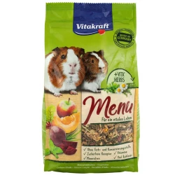 Vitakraft Menu Vital τροφή premium για ινδικά χοιρίδια 1kg Vitakraft Menu Vital τροφή premium για ινδικά χοιρίδια 1kg