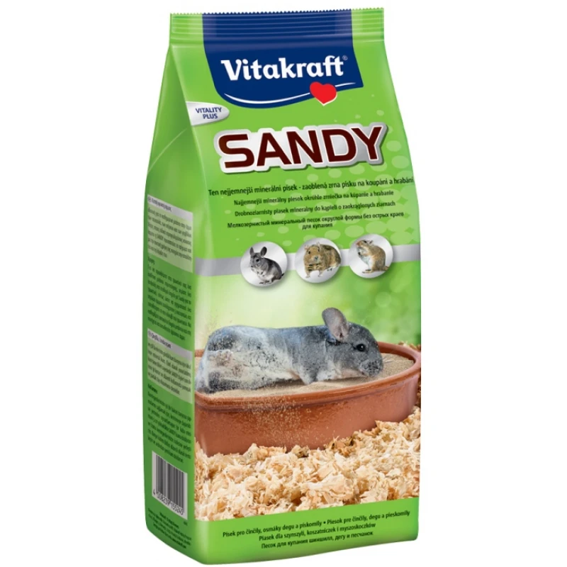 Vitakraft Sandy Special Άμμος για Τσιντσιλά 1Kg ΜΙΚΡΑ ΖΩΑ - ΚΟΥΝΕΛΙΑ