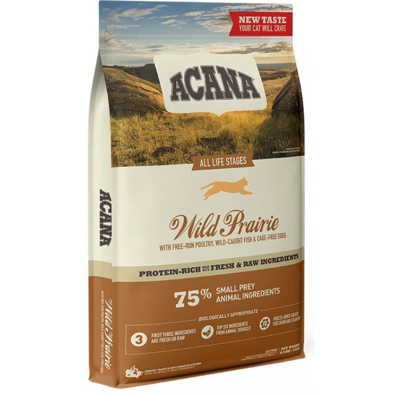 ACANA WILD PRAIRIE CAT 4,5KG ΓΑΤΕΣ