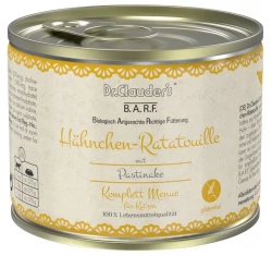 Υγρή Τροφή Γάτας Dr. Clauder's BARF Complete Menu Chicken 200gr Υγρή Τροφή Γάτας Dr. Clauder's BARF Complete Menu Chicken 200gr