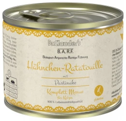 Υγρή Τροφή Γάτας Dr. Clauder's BARF Complete Menu Chicken 200gr Υγρή Τροφή Γάτας Dr. Clauder's BARF Complete Menu Chicken 200gr
