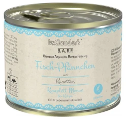 Υγρή Τροφή Γάτας Dr. Clauder's BARF Complete Menu Fish 200gr