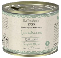 Υγρή Τροφή Γάτας Dr. Clauder's BARF Complete Menu Lamb 200gr Υγρή Τροφή Γάτας Dr. Clauder's BARF Complete Menu Lamb 200gr