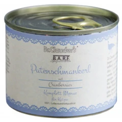 Υγρή Τροφή Γάτας Dr. Clauder's BARF Complete Menu Turkey 200gr Υγρή Τροφή Γάτας Dr. Clauder's BARF Complete Menu Turkey 200gr