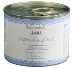 Υγρή Τροφή Γάτας Dr. Clauder's BARF Complete Menu Turkey 200gr Υγρή Τροφή Γάτας Dr. Clauder's BARF Complete Menu Turkey 200gr