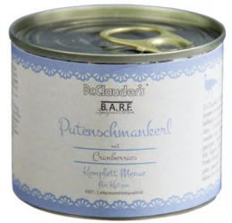 Υγρή Τροφή Γάτας Dr. Clauder's BARF Complete Menu Turkey 200gr Υγρή Τροφή Γάτας Dr. Clauder's BARF Complete Menu Turkey 200gr