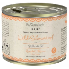 Υγρή Τροφή Γάτας Dr. Clauder's BARF Complete Menu Venison 200gr Υγρή Τροφή Γάτας Dr. Clauder's BARF Complete Menu Venison 200gr