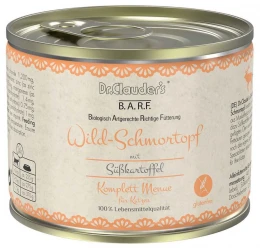 Υγρή Τροφή Γάτας Dr. Clauder's BARF Complete Menu Venison 200gr Υγρή Τροφή Γάτας Dr. Clauder's BARF Complete Menu Venison 200gr