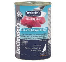 Υγρή Τροφή Σκύλου Dr. Clauder's High Premium Coalfish & Brown Rice 800gr 