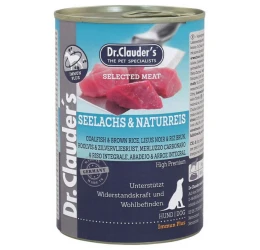 Υγρή Τροφή Σκύλου Dr. Clauder's High Premium Coalfish & Brown Rice 800gr 