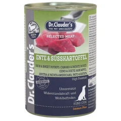 Υγρή Τροφή Σκύλου Dr. Clauder's High Premium Duck & Sweet Potato 800gr  Υγρή Τροφή Σκύλου Dr. Clauder's High Premium Duck & Sweet Potato 800gr