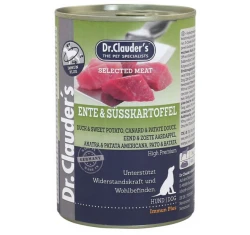 Υγρή Τροφή Σκύλου Dr. Clauder's High Premium Duck & Sweet Potato 800gr 