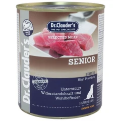 Υγρή Τροφή Σκύλου Dr. Clauder's High Premium Senior 800gr  Υγρή Τροφή Σκύλου Dr. Clauder's High Premium Senior 800gr