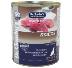 Υγρή Τροφή Σκύλου Dr. Clauder's High Premium Senior 800gr Υγρή Τροφή Σκύλου Dr. Clauder's High Premium Senior 800gr