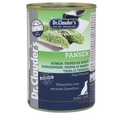 Υγρή Τροφή Σκύλου Dr. Clauder's High Premium Tripe 800gr 
