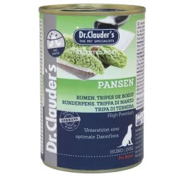 Υγρή Τροφή Σκύλου Dr. Clauder's High Premium Tripe 800gr 