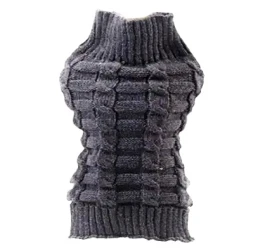 Πλεκτό Ρουχαλάκι Σκύλου Denik Z26 Small 25cm Γκρι