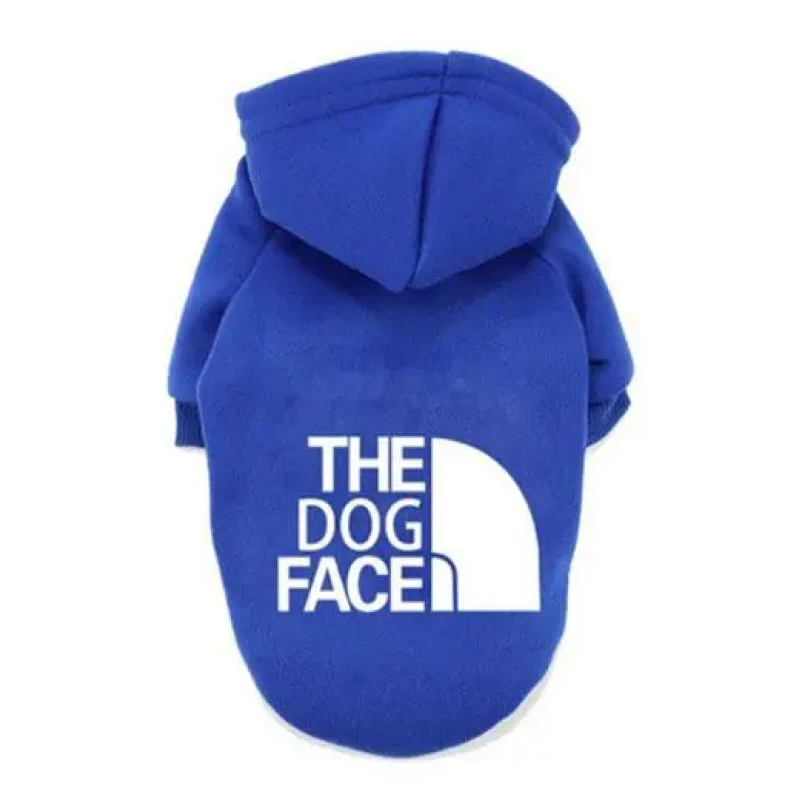 Φούτερ Σκύλου Denik Z34 The Dog Face 3XLarge 45cm Μπλε ΣΚΥΛΟΙ