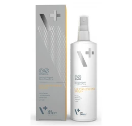 Spray Chlorhexidine 100ml Για Πυώδεις Δερματίτιδα σε Σκύλους και Γάτες Spray Chlorhexidine 100ml Για Πυώδεις Δερματίτιδα σε Σκύλους και Γάτες
