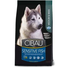 Cibau Adult Fish Sensitive Medium & Maxi 12kg Cibau Adult Fish Sensitive Medium & Maxi 12kg