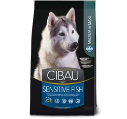 Cibau Adult Fish Sensitive Medium & Maxi 12kg Cibau Adult Fish Sensitive Medium & Maxi 12kg
