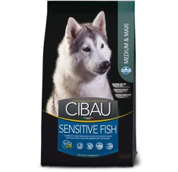 Cibau Adult Fish Sensitive Medium & Maxi 12kg Cibau Adult Fish Sensitive Medium & Maxi 12kg