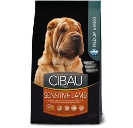 Cibau Adult Sensitive Lamb Medium & Maxi 12kg Cibau Adult Sensitive Lamb Medium & Maxi 12kg